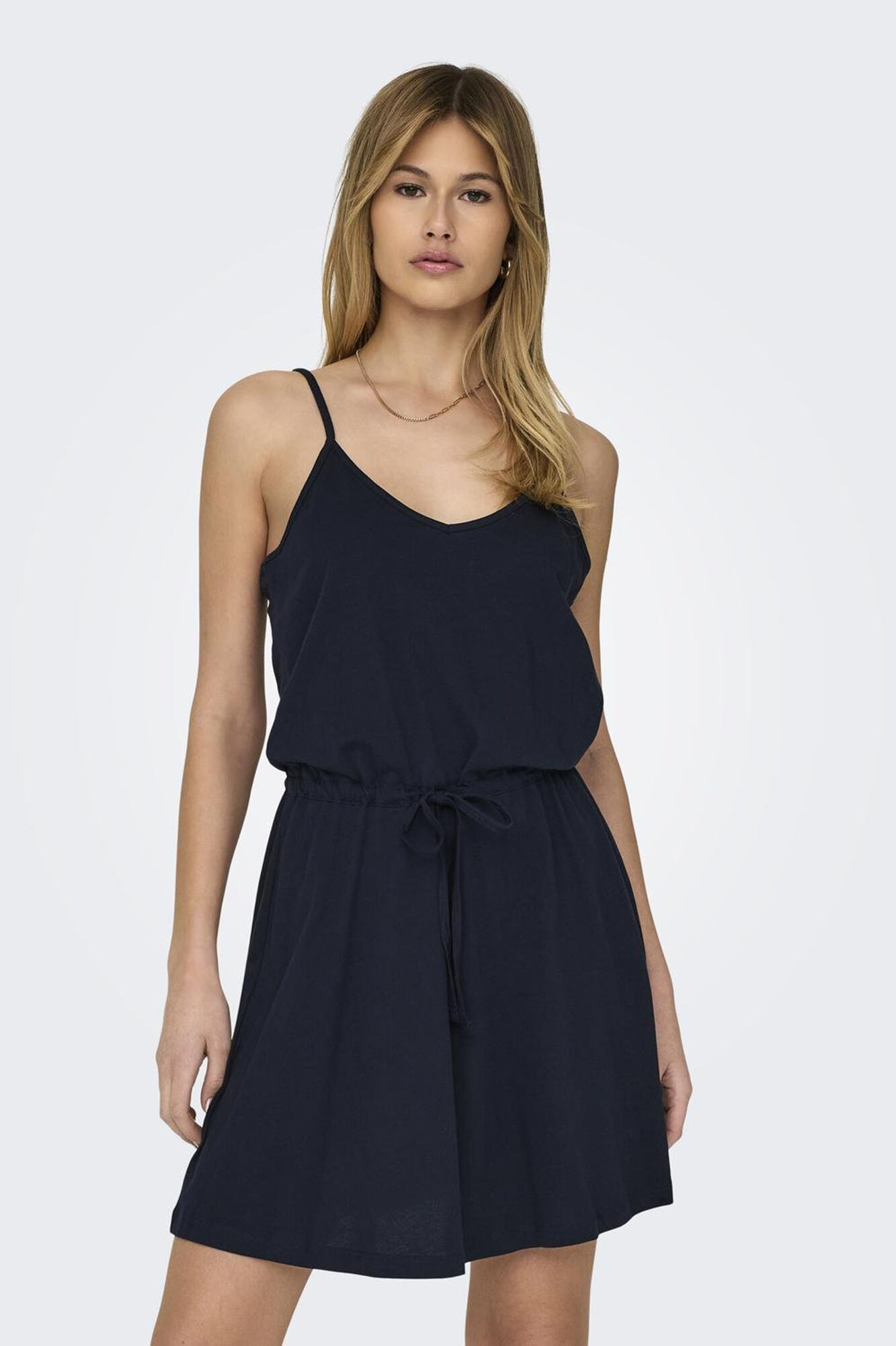 Only Vestido corto tirantes