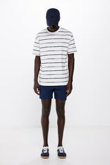 Springfield Ba&ntilde;ador liso azul