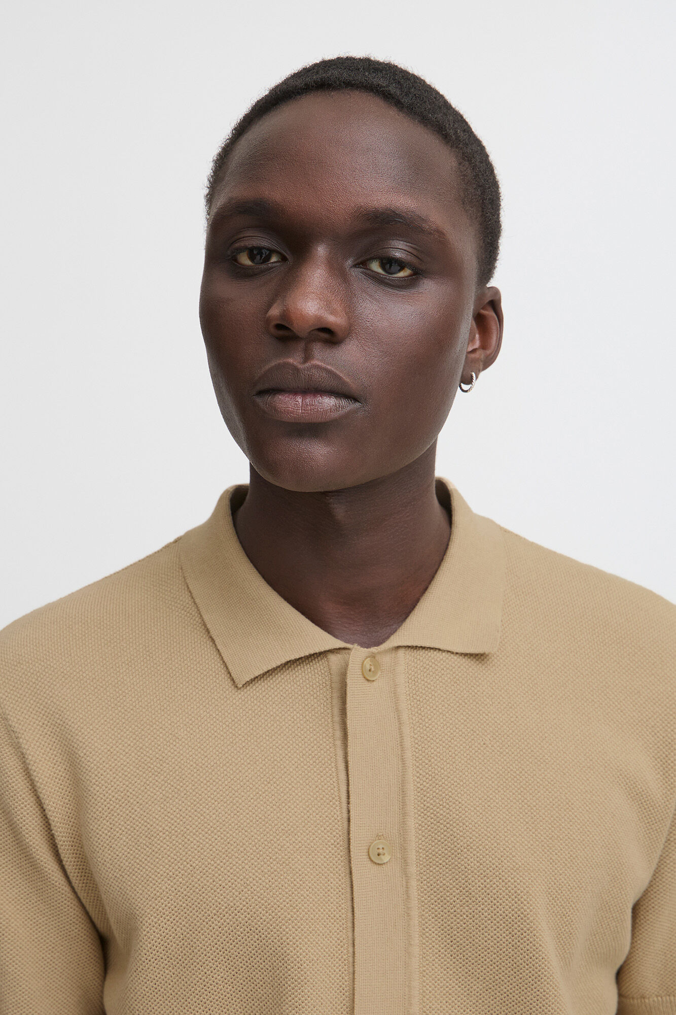 Blend Polo de malha fina Bhalon