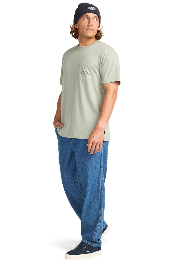 Billabong T-shirt de manga curta estampado