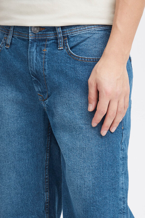 Blend Bermuda Denim azul