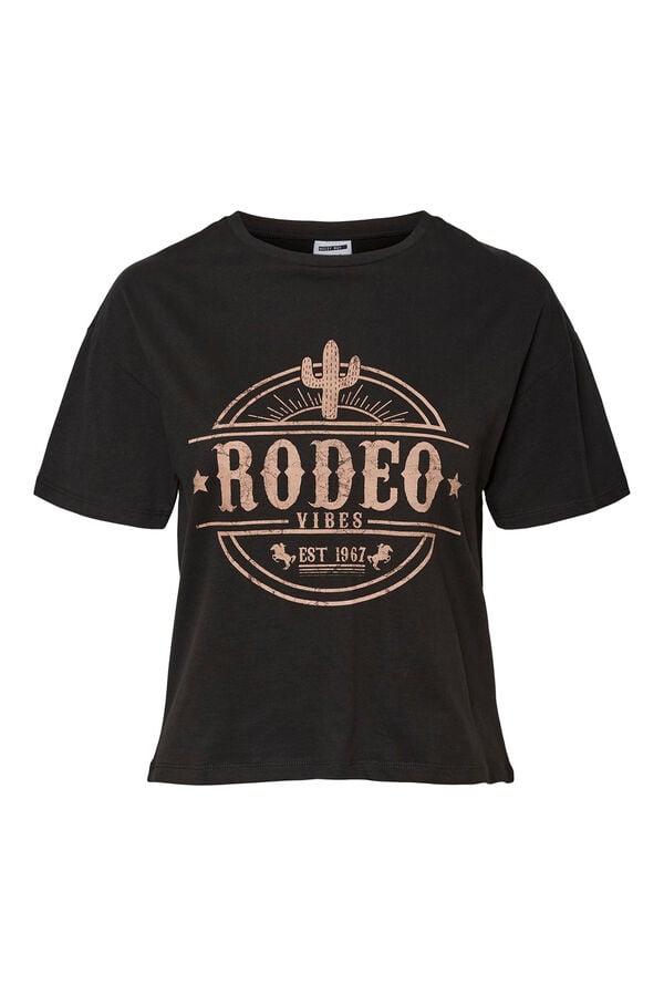 Springfield T-shirt Rodeo  preto