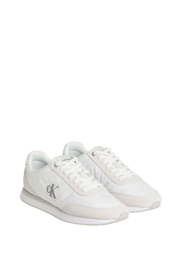 CK Jeans Calvin Klein Laufschuh branco