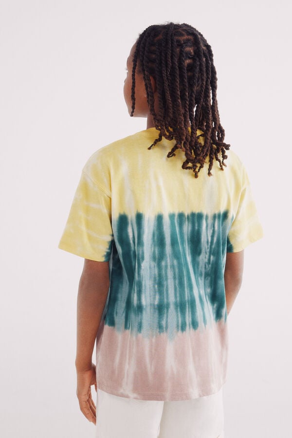 Springfield Kids Camiseta dip dye ni&ntilde;o amarillo