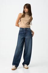 Tiffosi Jeans Ava Balloon Fit azul