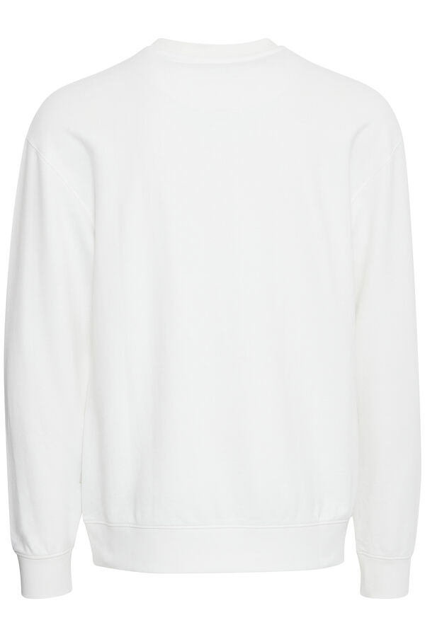 Blend Sweatshirt com gola redonda  azul