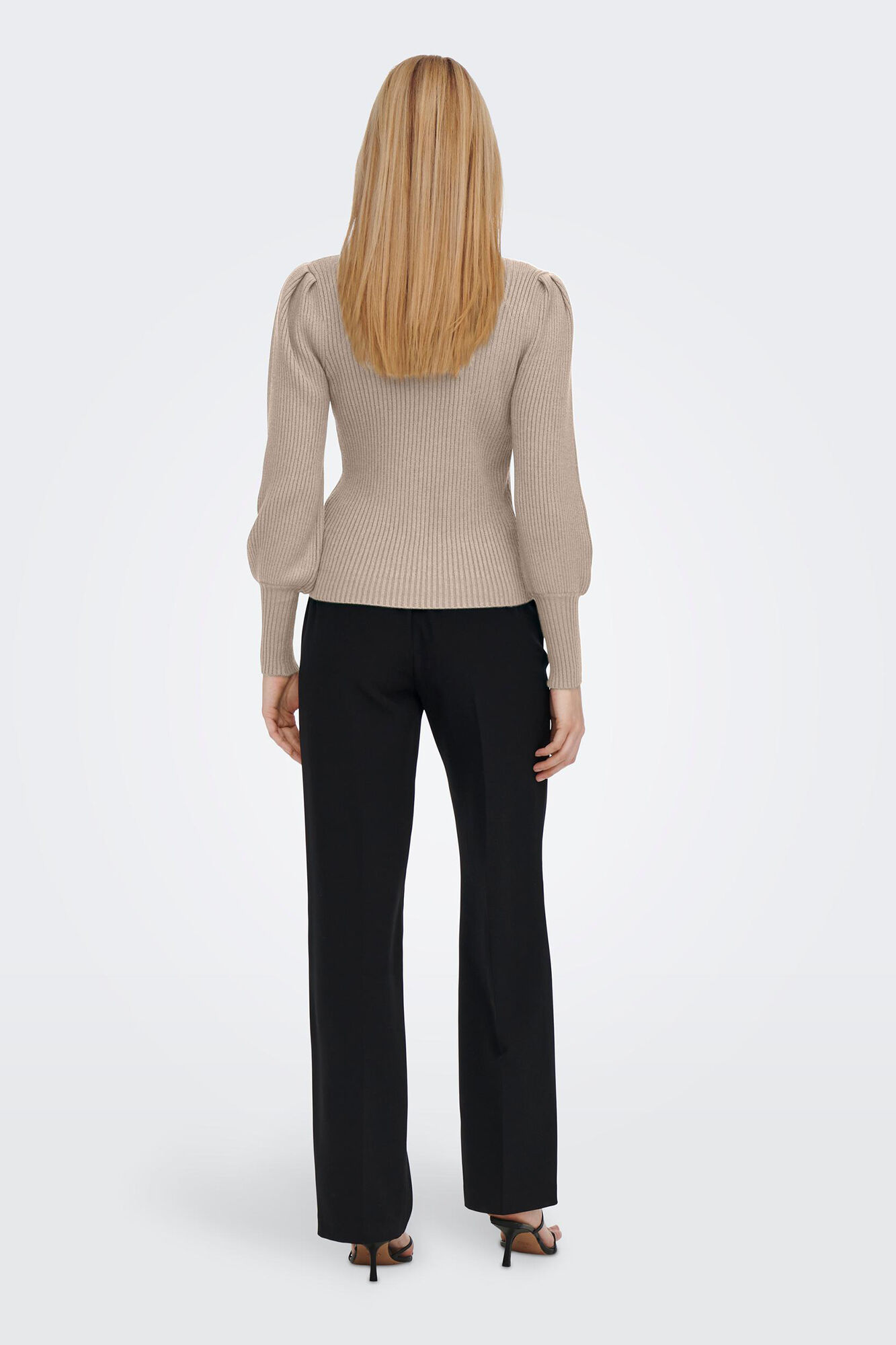 Only Jersey cuello perkins de punto