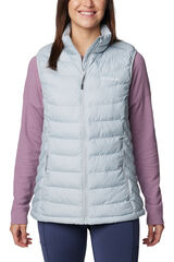Columbia Columbia Chaleco aislante Powder Lite&trade; II para mujer gris