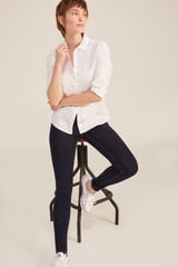 Springfield Jeans Jegging Lavagem Sustent&aacute;vel azul