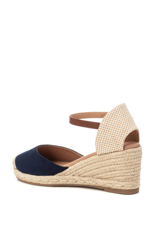 XTI Alpargata Valenciana Cu&ntilde;a azul