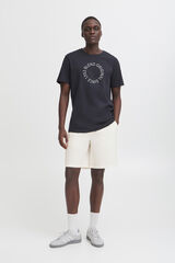 Blend Bermuda Casual blanco