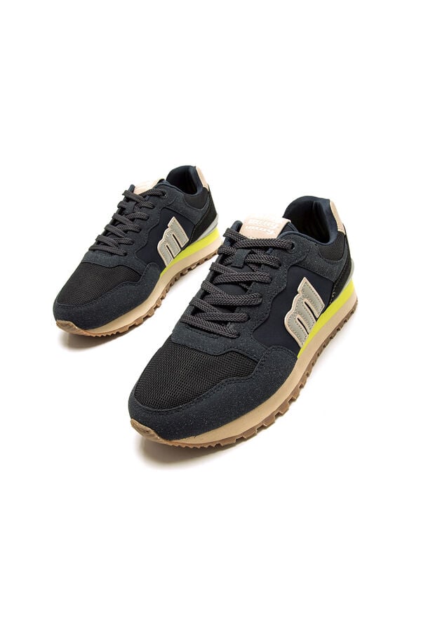 MTNG Zapatillas Joggo Track azul