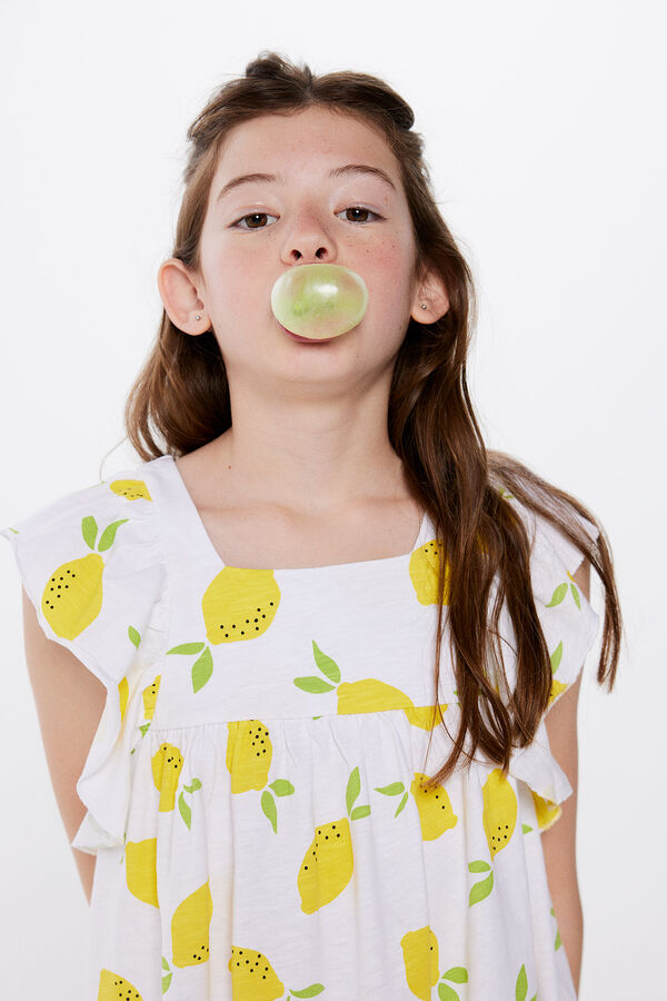 Springfield Kids T-shirt lim&otilde;es menina estampado