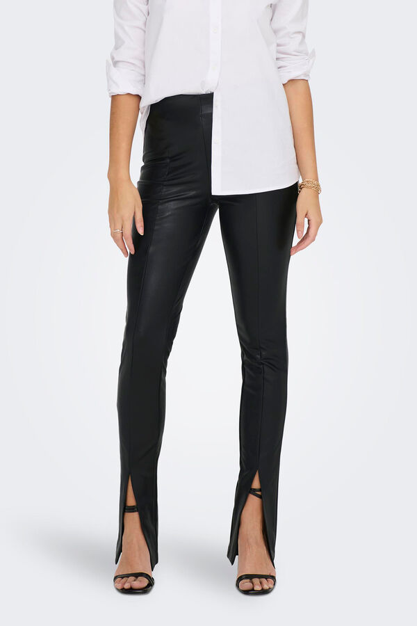 Only Leggins efecto piel negro