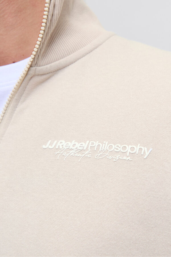 JJ REBEL Sudadera regular fit gris