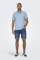 Only & Sons Bermudas denim azul