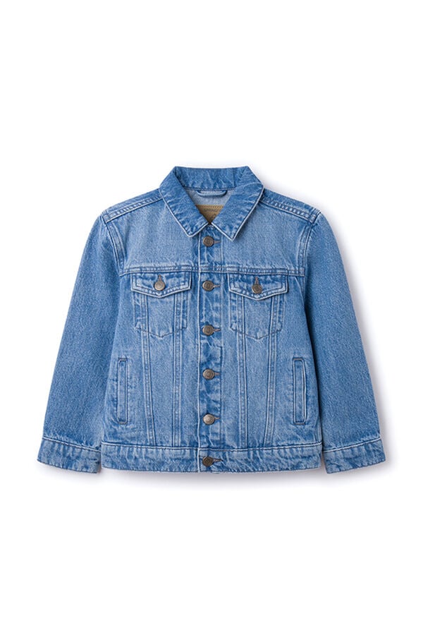 Springfield Kids Chaqueta trucker denim ni&ntilde;o azul