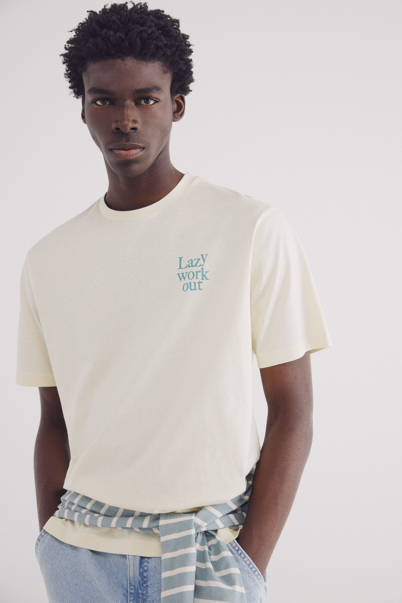 Springfield Camiseta lazy work out