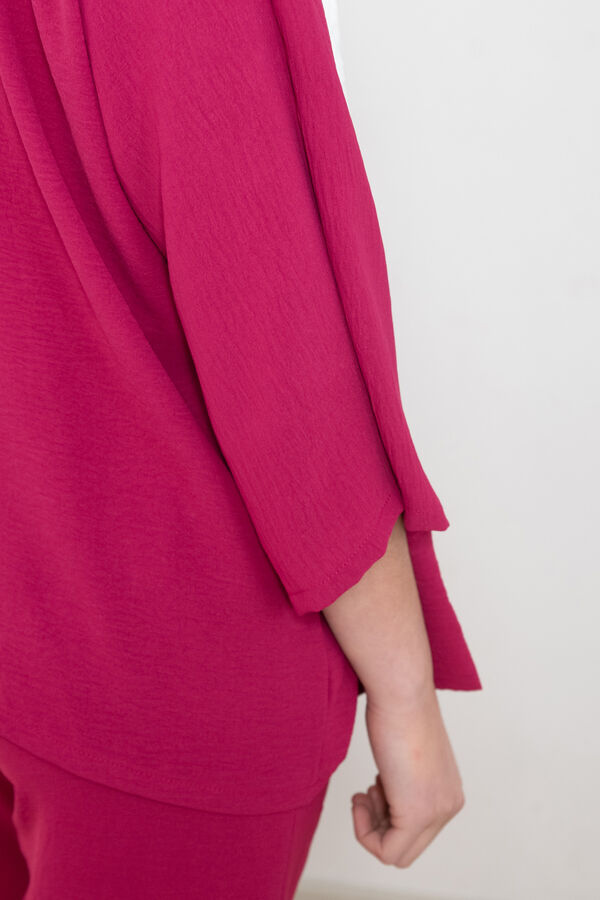 Cul Sac Quimono T&oacute;quio Buganv&iacute;lia vermelho