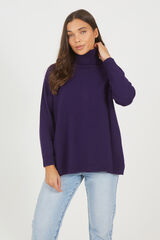 Brave Soul Camisola com bot&otilde;es nas costas rosa