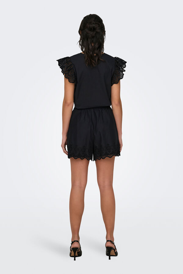 Only Short loose fit negro