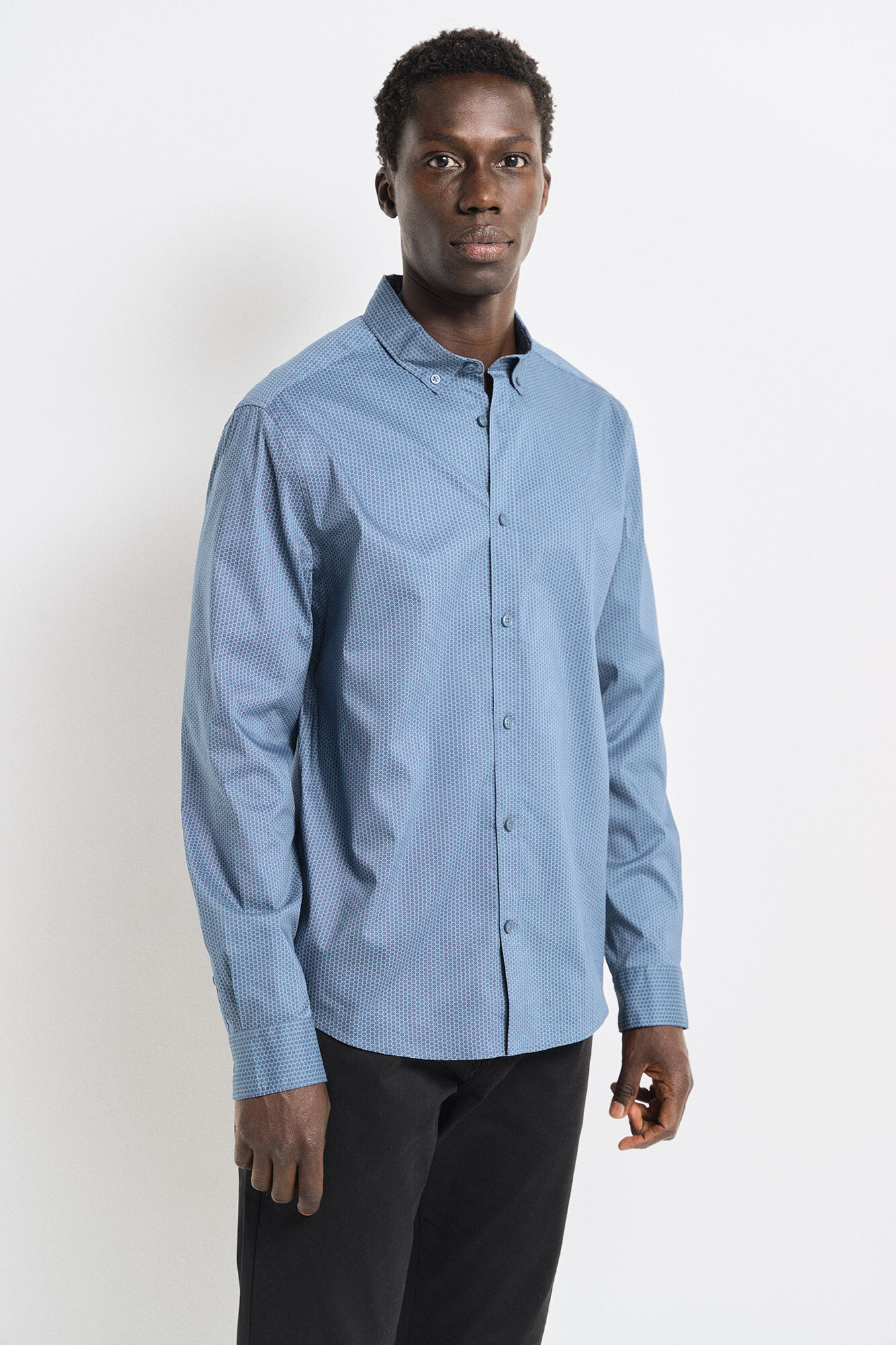 Springfield Camisa social de popelina