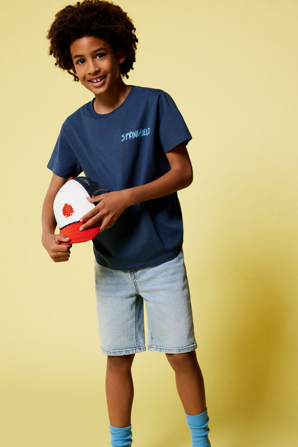 Springfield Kids Camiseta etnica ni&ntilde;o estampado