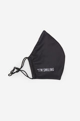 Springfield MASCARILLA HIGI&Eacute;NICA REUTILIZABLE negro