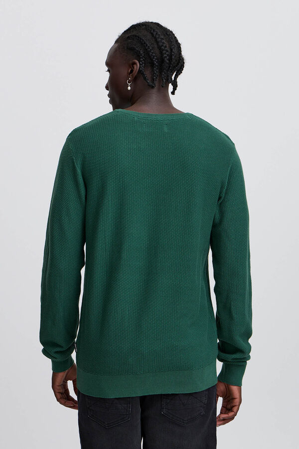 Blend Jersey de punto verde