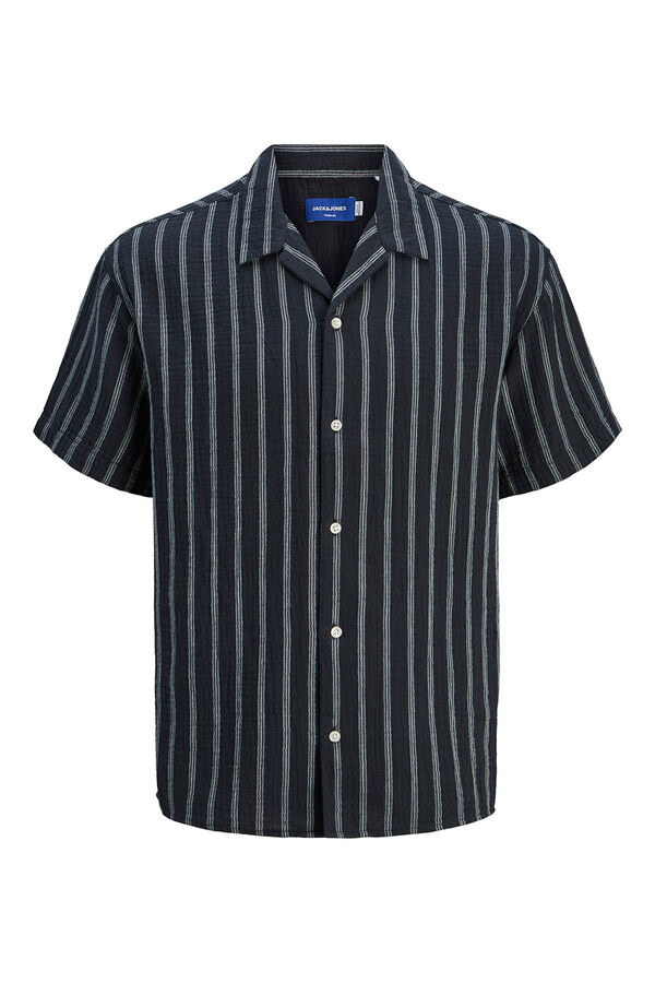 Jack & Jones PLUS Camisa PLUS com ajuste relaxado azul