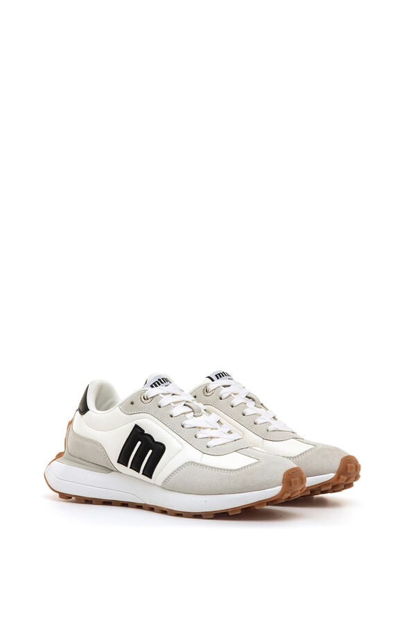 MTNG Zapatillas casual blanco
