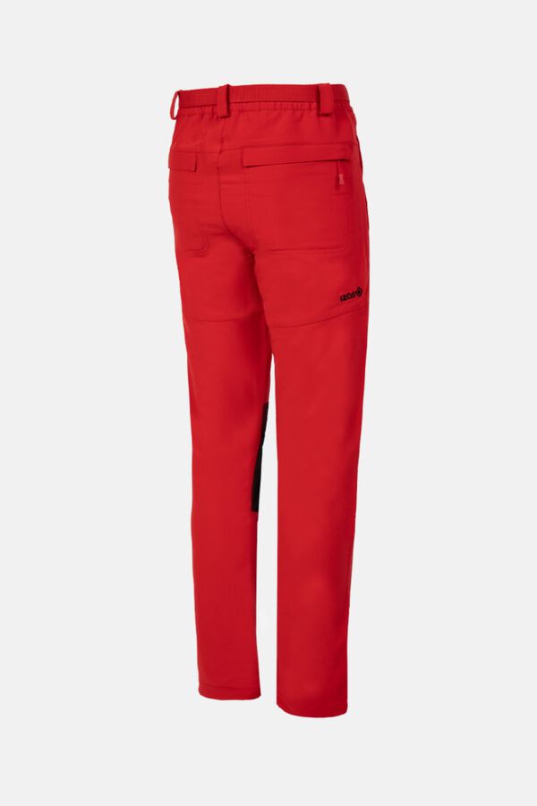 Izas Pantal&oacute;n Largo De Trekking Lut rojo