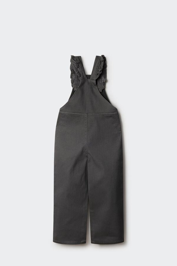 Springfield Kids Peto Cuadros ni&ntilde;a gris