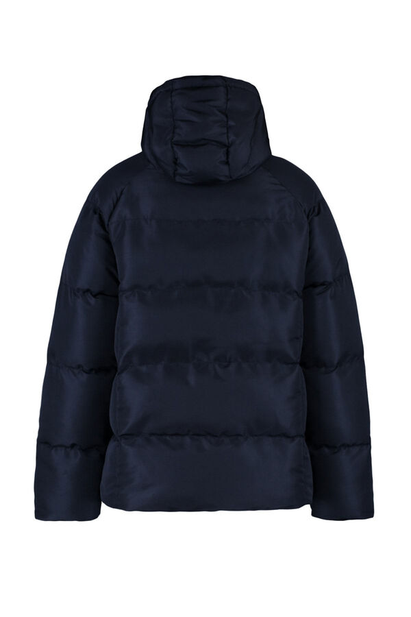 Trendyol Casaco acolchoado preto