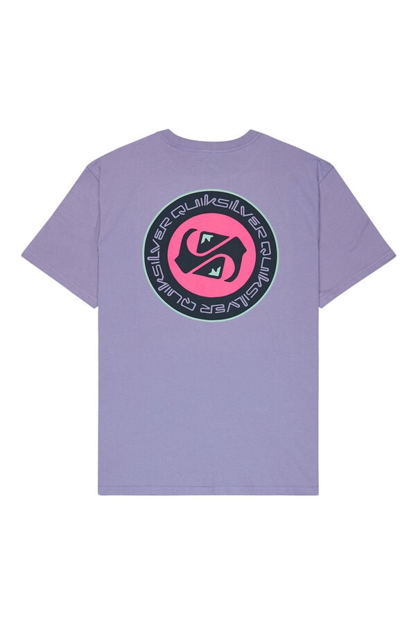 Quiksilver T-shirt manga curta rosa