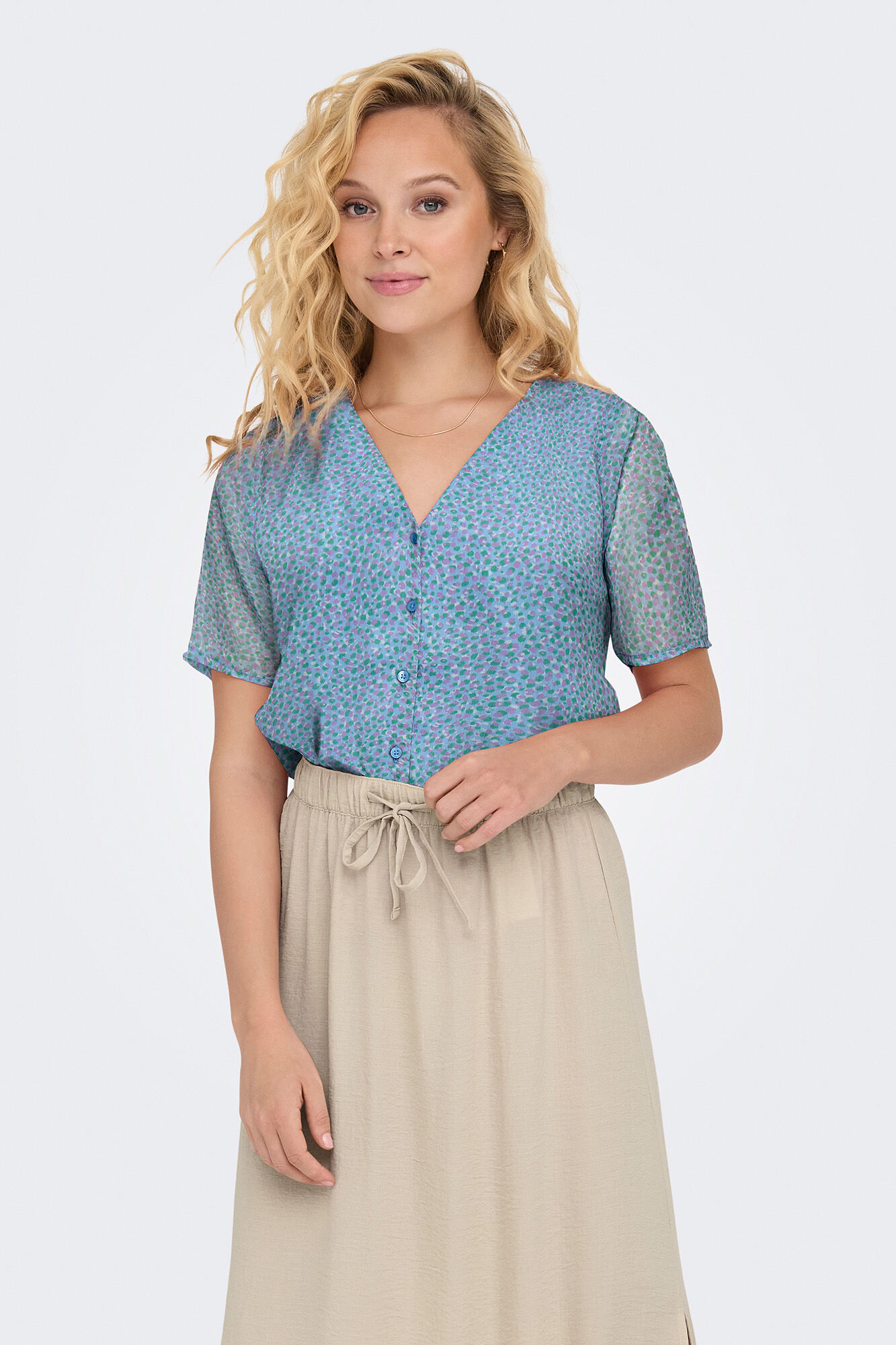 JDY Camisa manga corta estampada