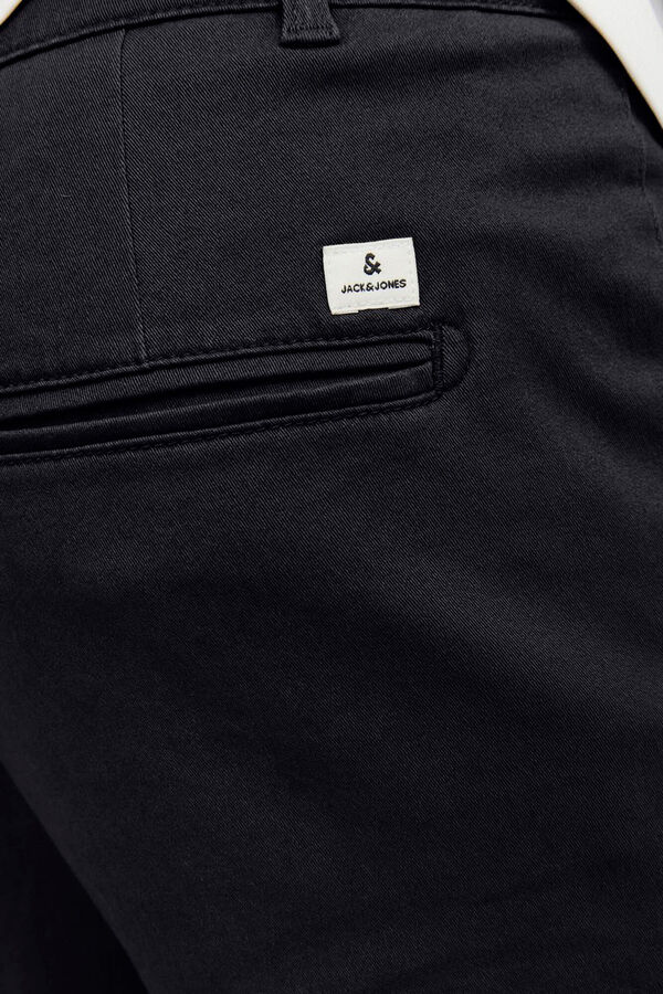 Jack & Jones Chinos relaxed fit negro