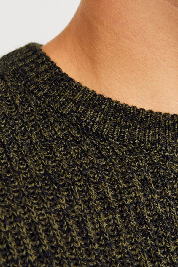 JJ REBEL Jersey b&aacute;sico liso verde