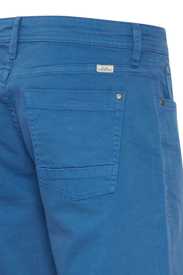 Blend Bermuda Denim - Twister Fit azul