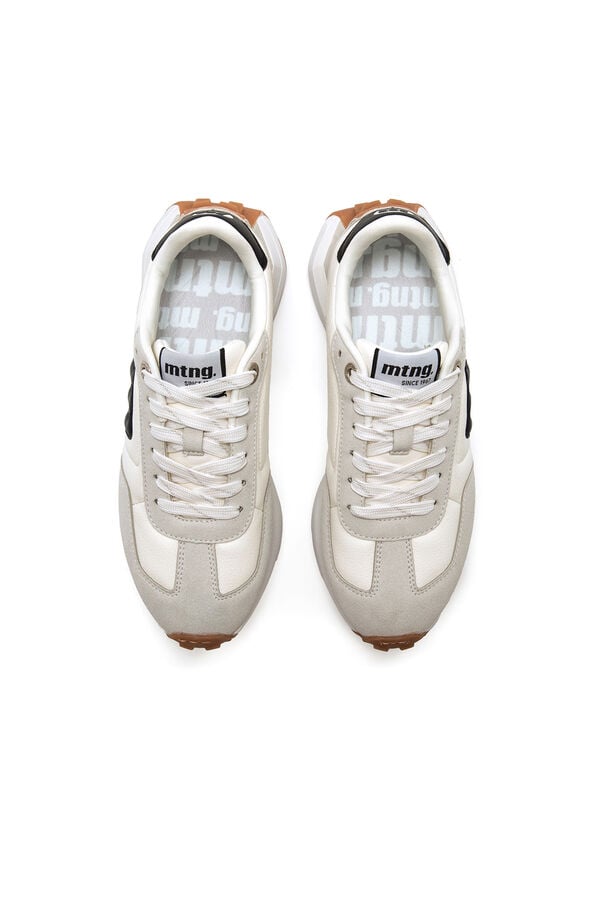 MTNG Zapatillas casual blanco