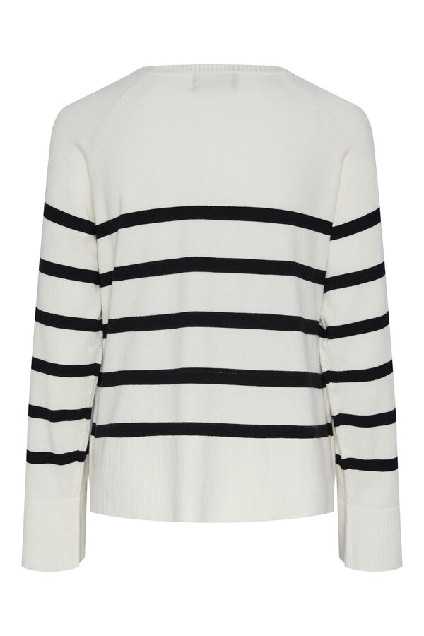 Pieces Camisola de malha fina branco