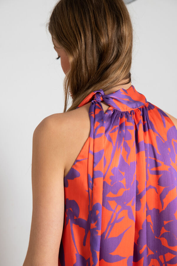 Cul Sac Vestido Sofia estampado