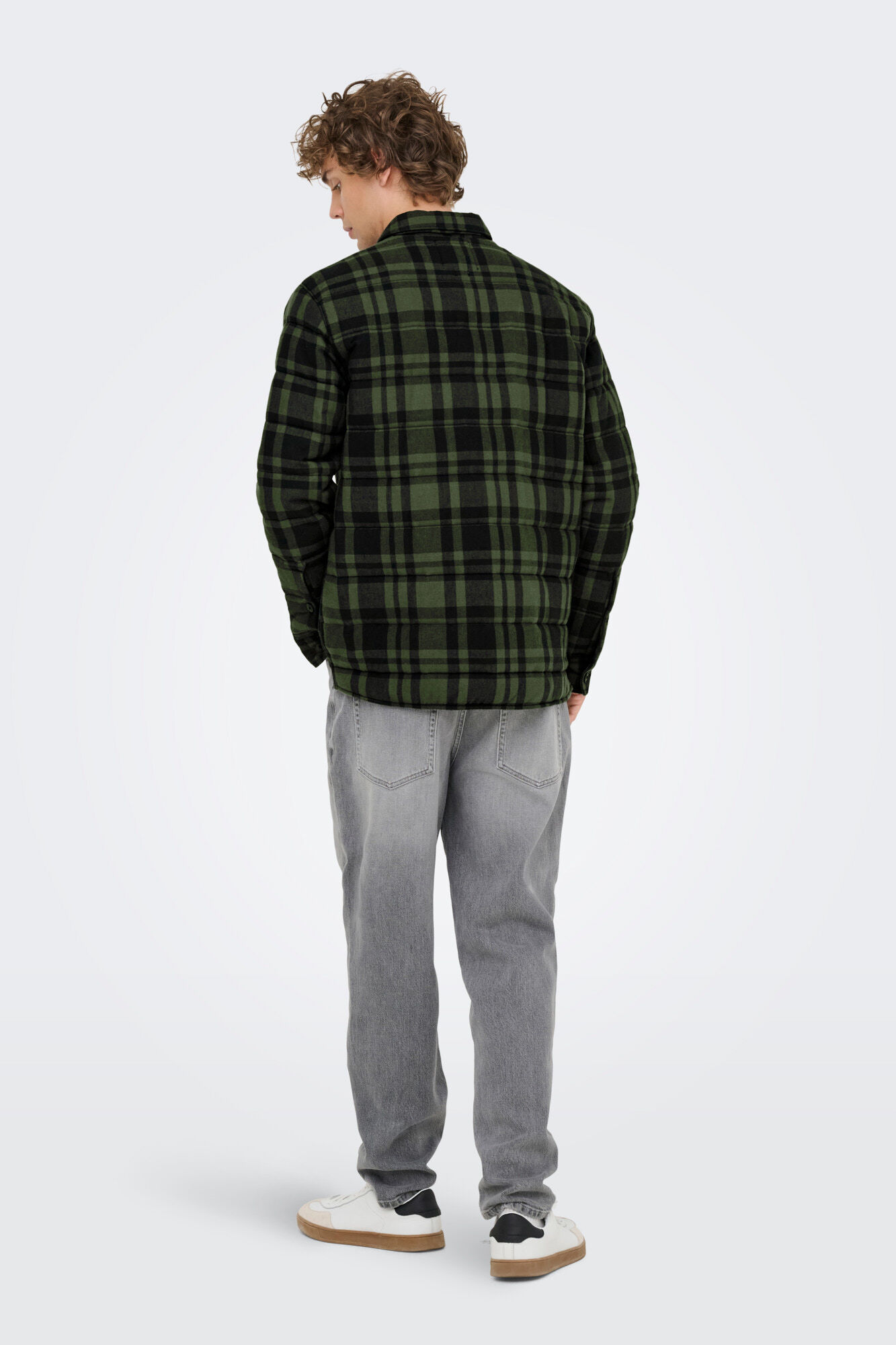 Only & Sons Sobrecamisa manga larga