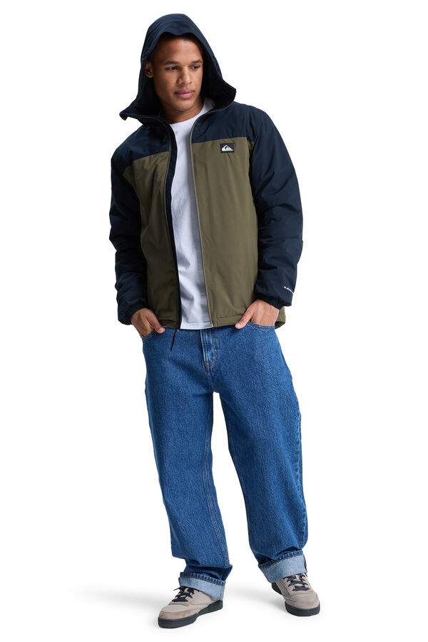 Quiksilver Jaqueta para homem imperme&aacute;vel Overcast 3K Insulated estampado