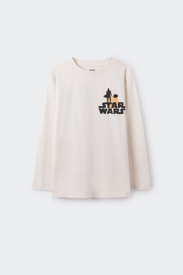 Springfield Kids Camisola Mandalorian para menino branco