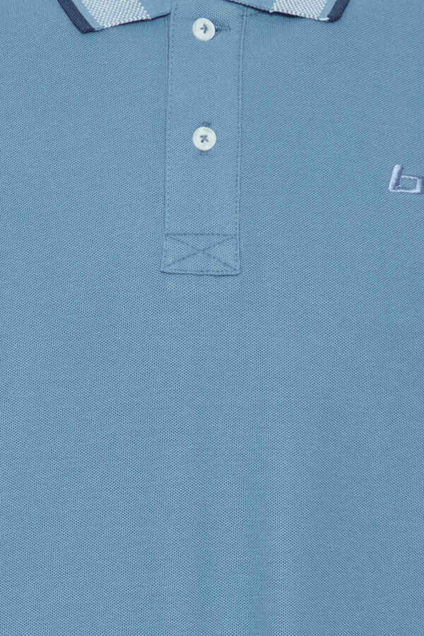 Blend Polo BHELMO azul