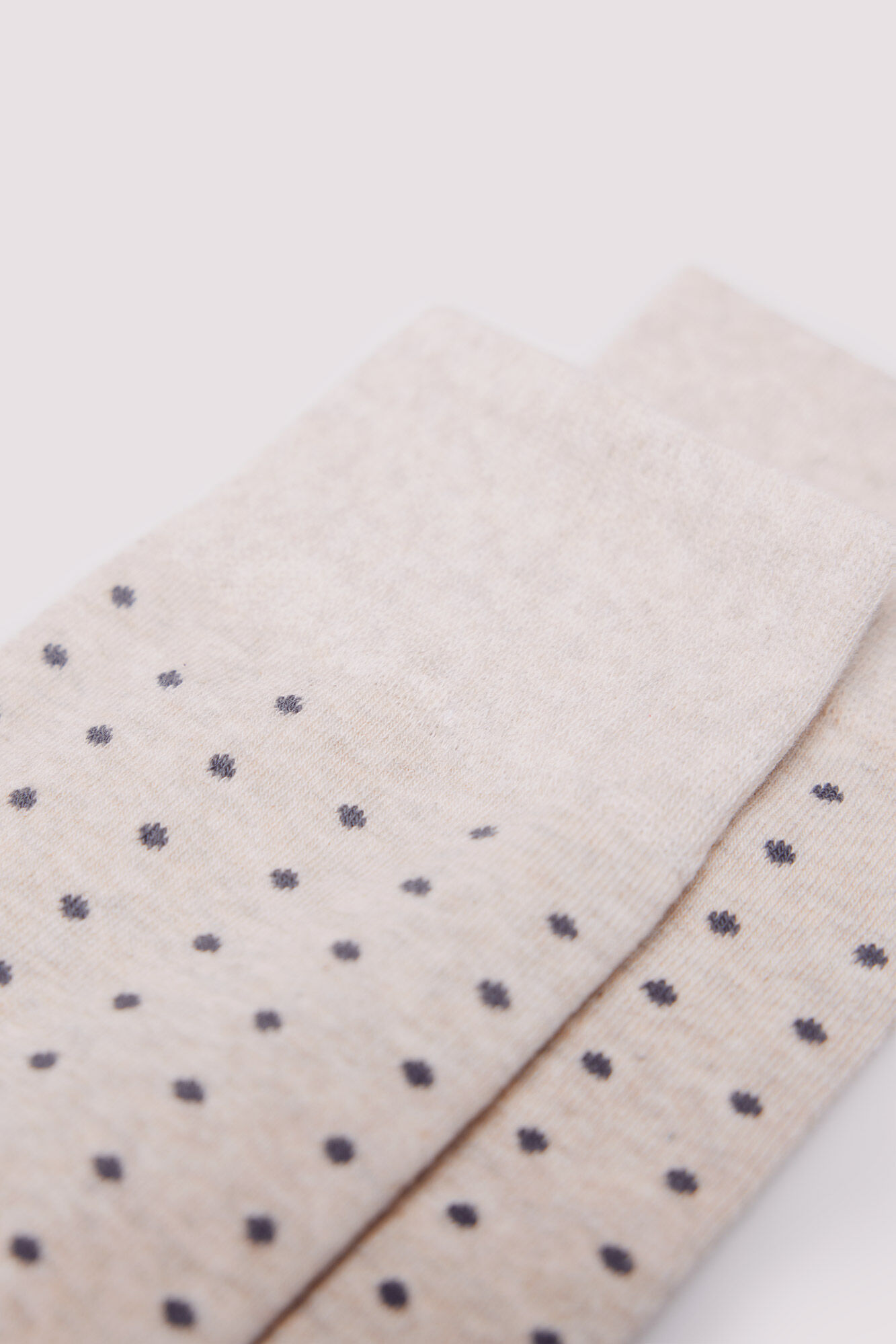 Springfield Calcet&iacute;n jacquard lunares