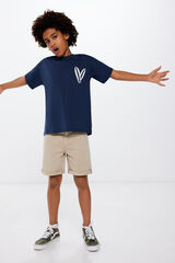 Springfield Kids Bermudas 5 bolsillos ni&ntilde;o beige