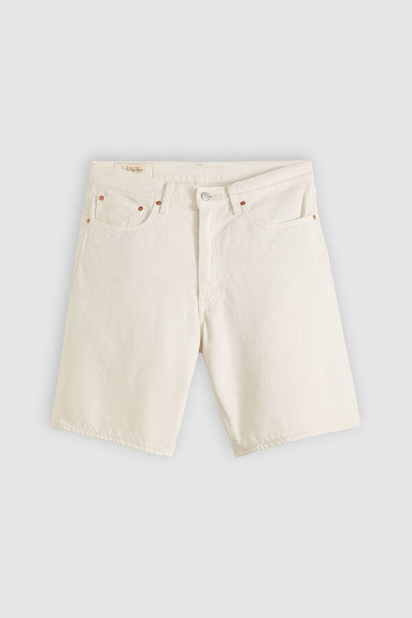 Levi's Bermuda jeans 468 folgada bege
