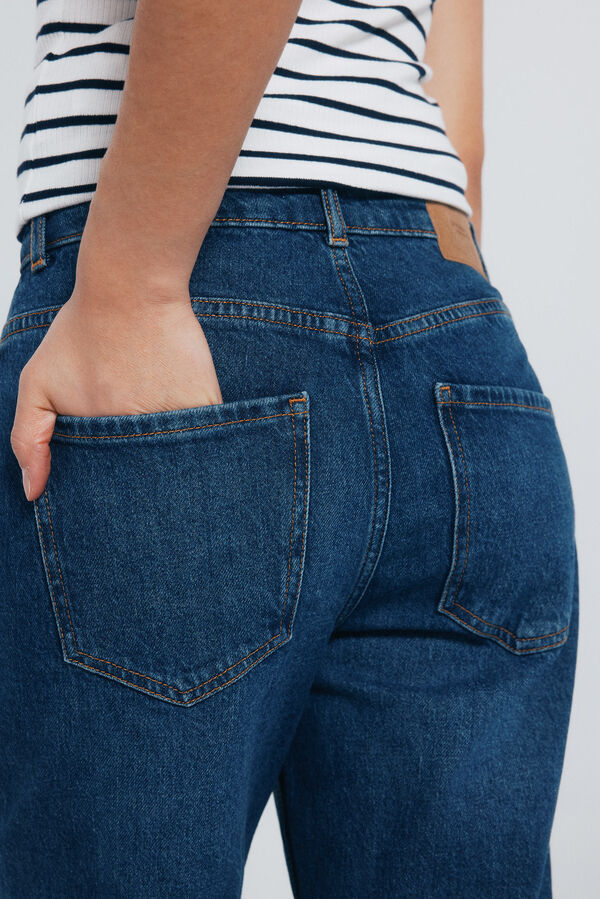 Springfield cal&ccedil;a jeans mam&atilde;e azul